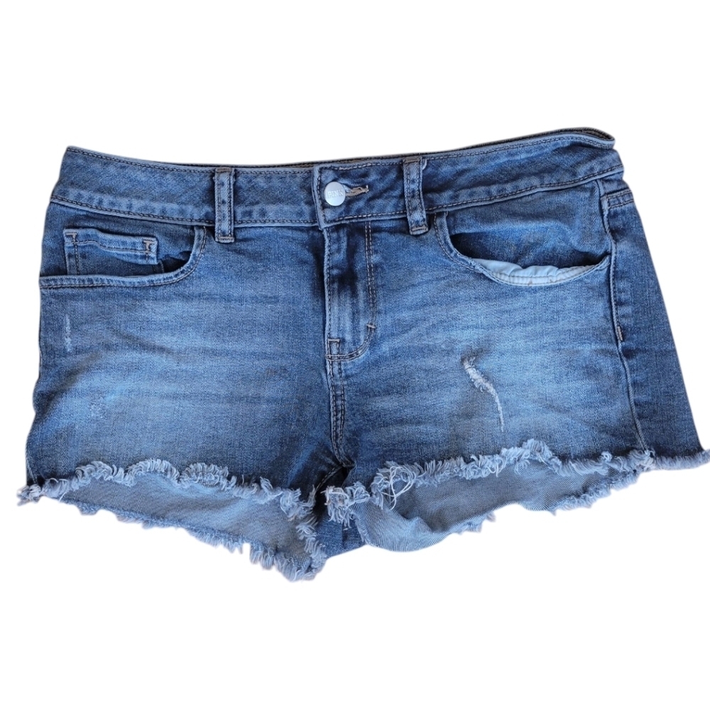 Victoria's Secret PINK Cutoff Denim‎ Jean Shorts Size 6